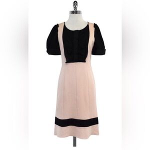 Diane Von Furstenburg  Wool and Spandex Vintage Dress 6